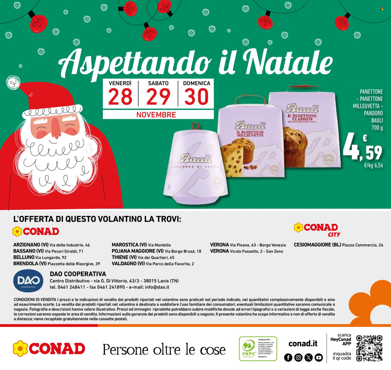 Volantino Conad - 18/11/2025 - 1/12/2025. Pagina 28