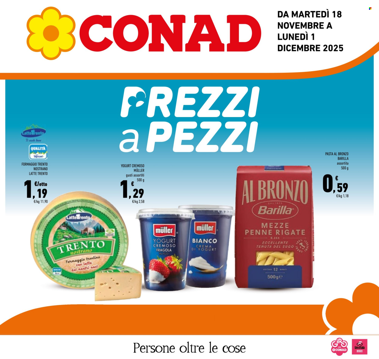 Volantino Conad - 18/11/2025 - 1/12/2025. Pagina 1