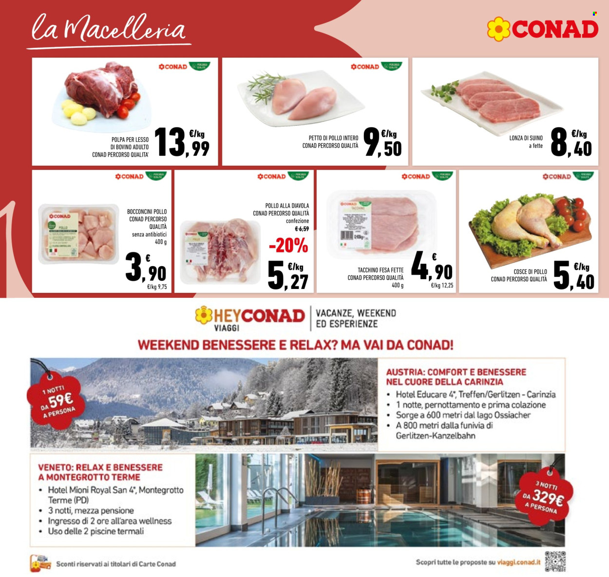 Volantino Conad - 18/11/2025 - 1/12/2025. Pagina 4