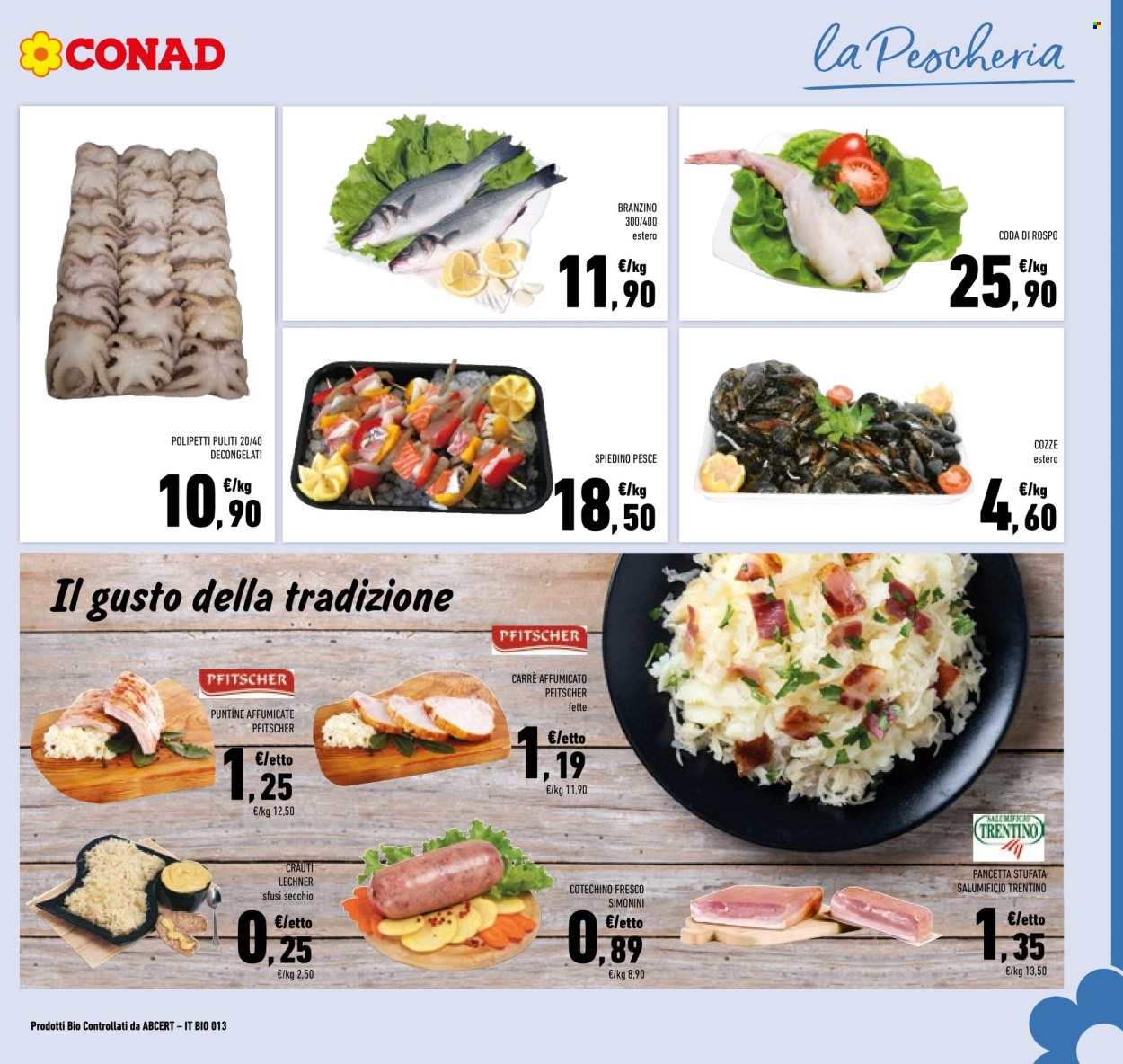 Volantino Conad - 18/11/2025 - 1/12/2025. Pagina 5
