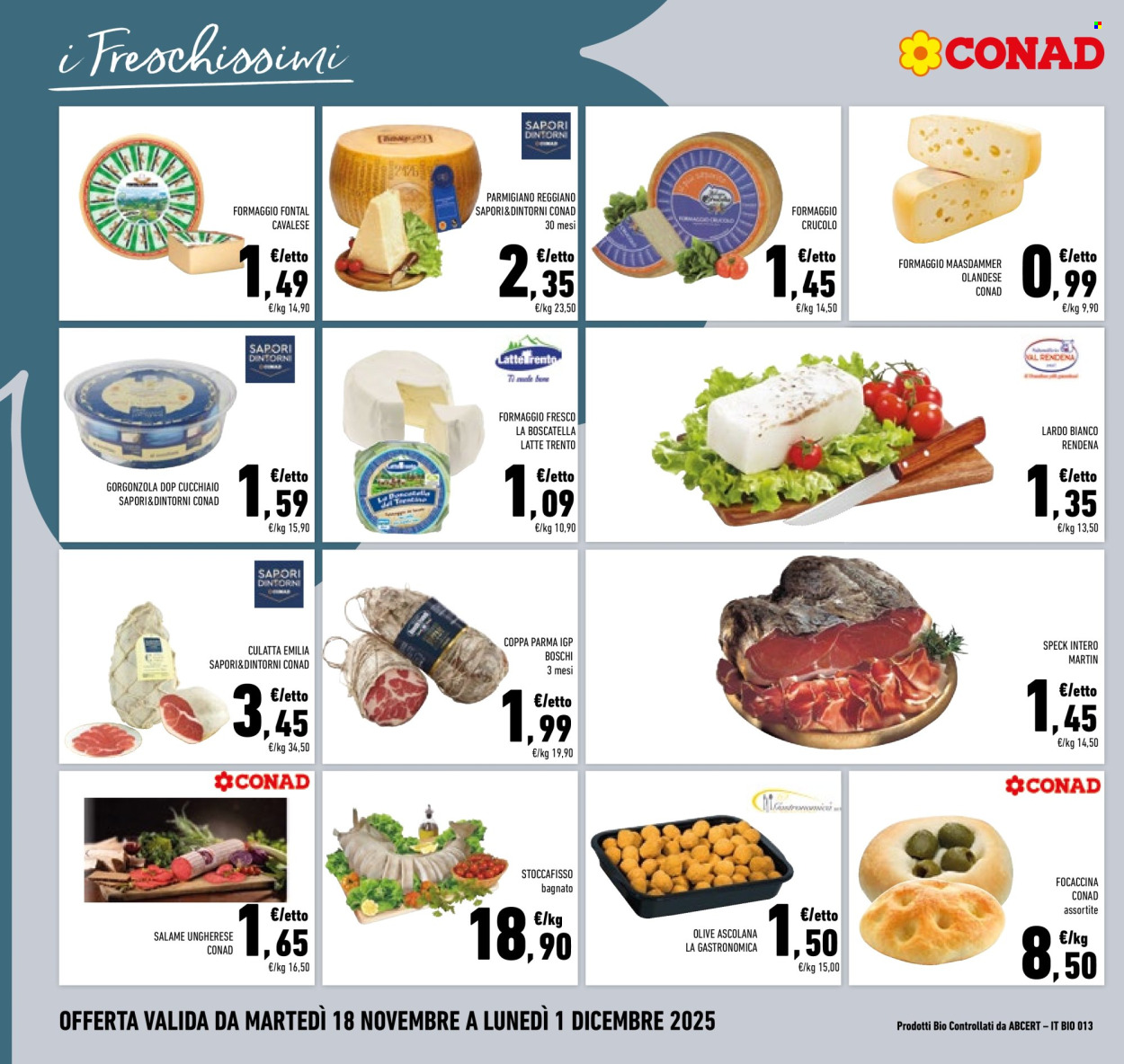 Volantino Conad - 18/11/2025 - 1/12/2025. Pagina 6