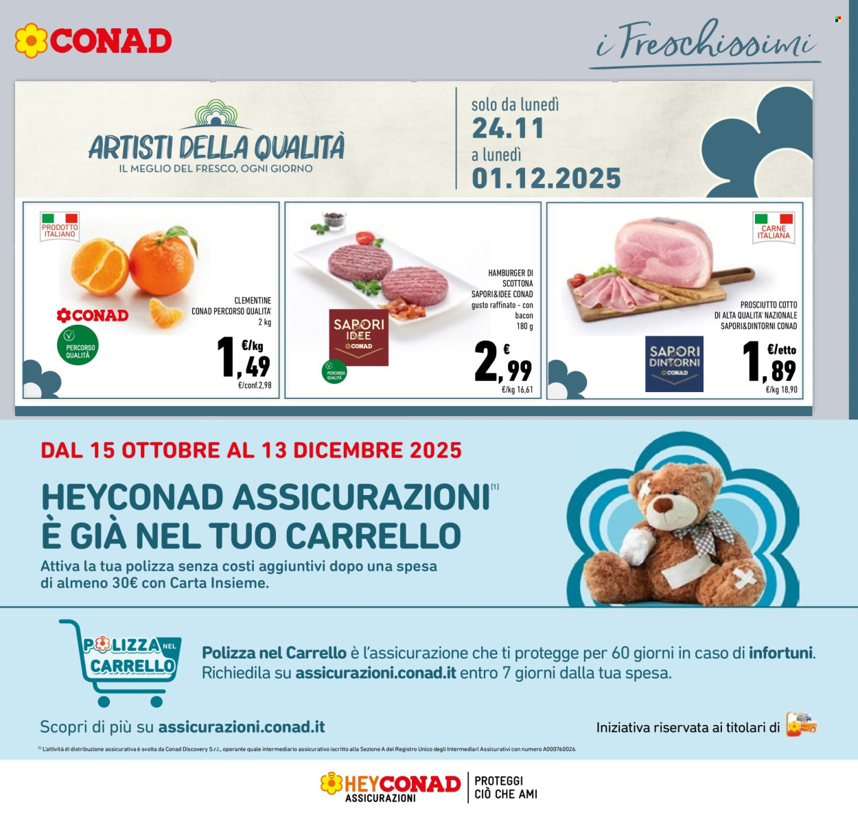 Volantino Conad - 18/11/2025 - 1/12/2025. Pagina 7