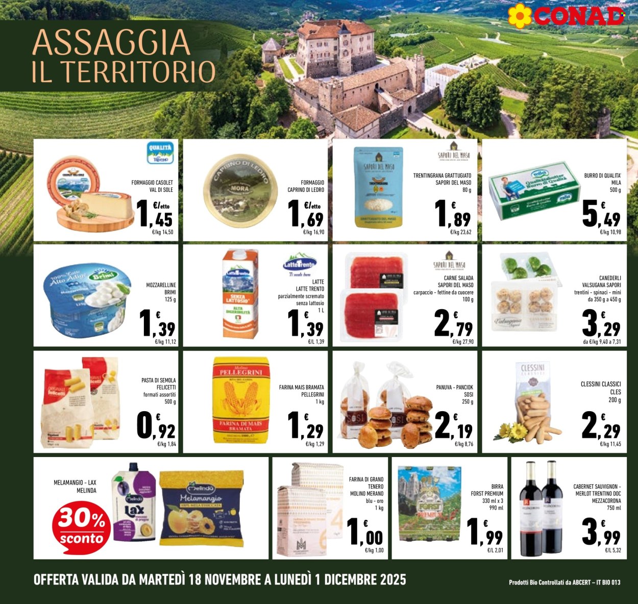 Volantino Conad - 18/11/2025 - 1/12/2025. Pagina 8