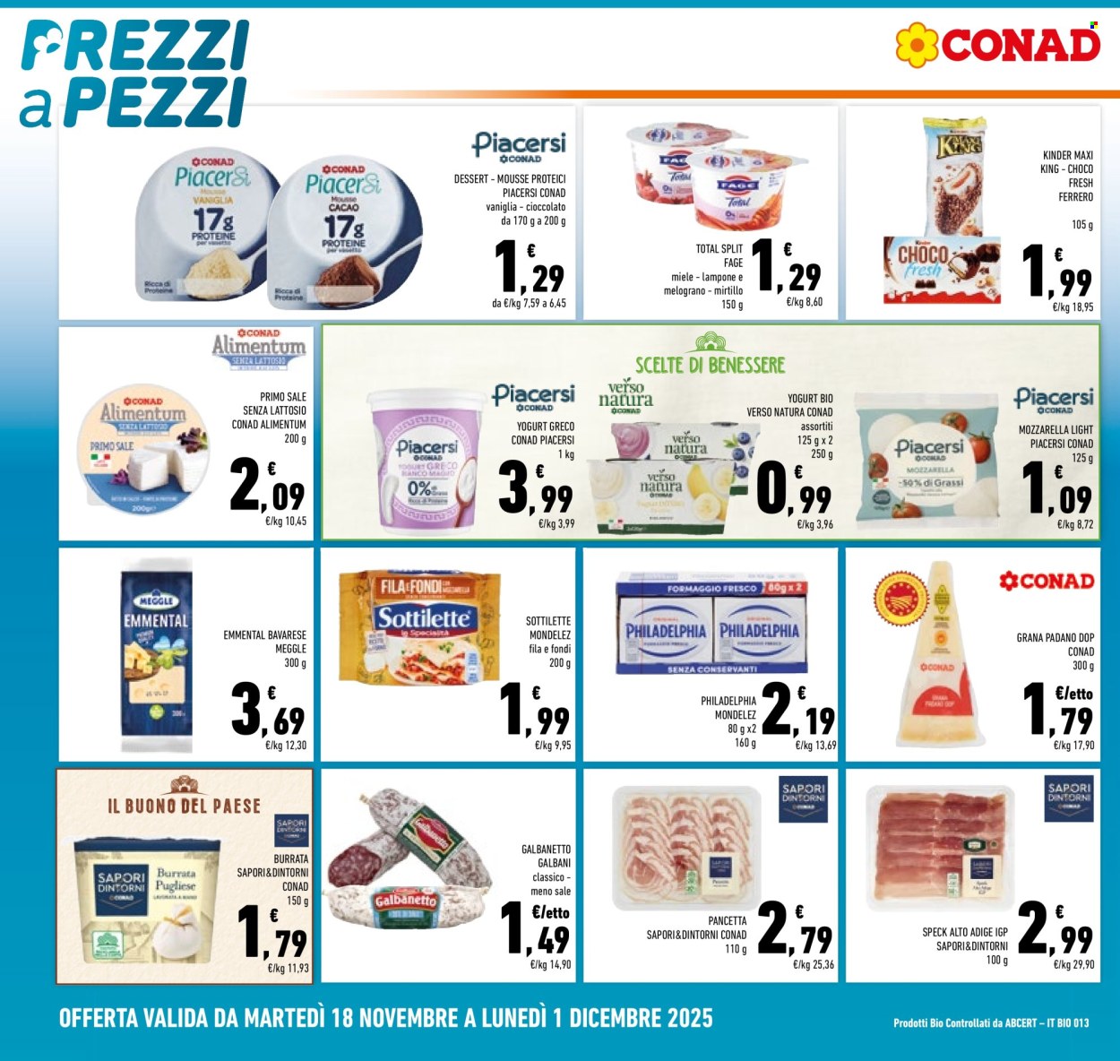 Volantino Conad - 18/11/2025 - 1/12/2025. Pagina 10