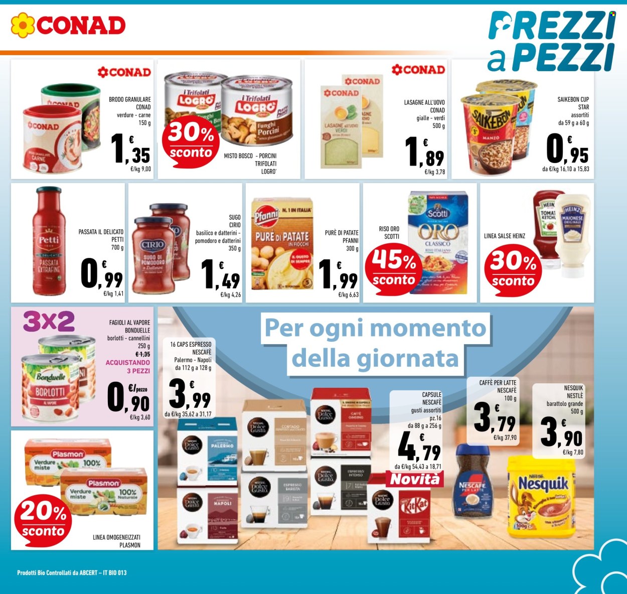 Volantino Conad - 18/11/2025 - 1/12/2025. Pagina 13