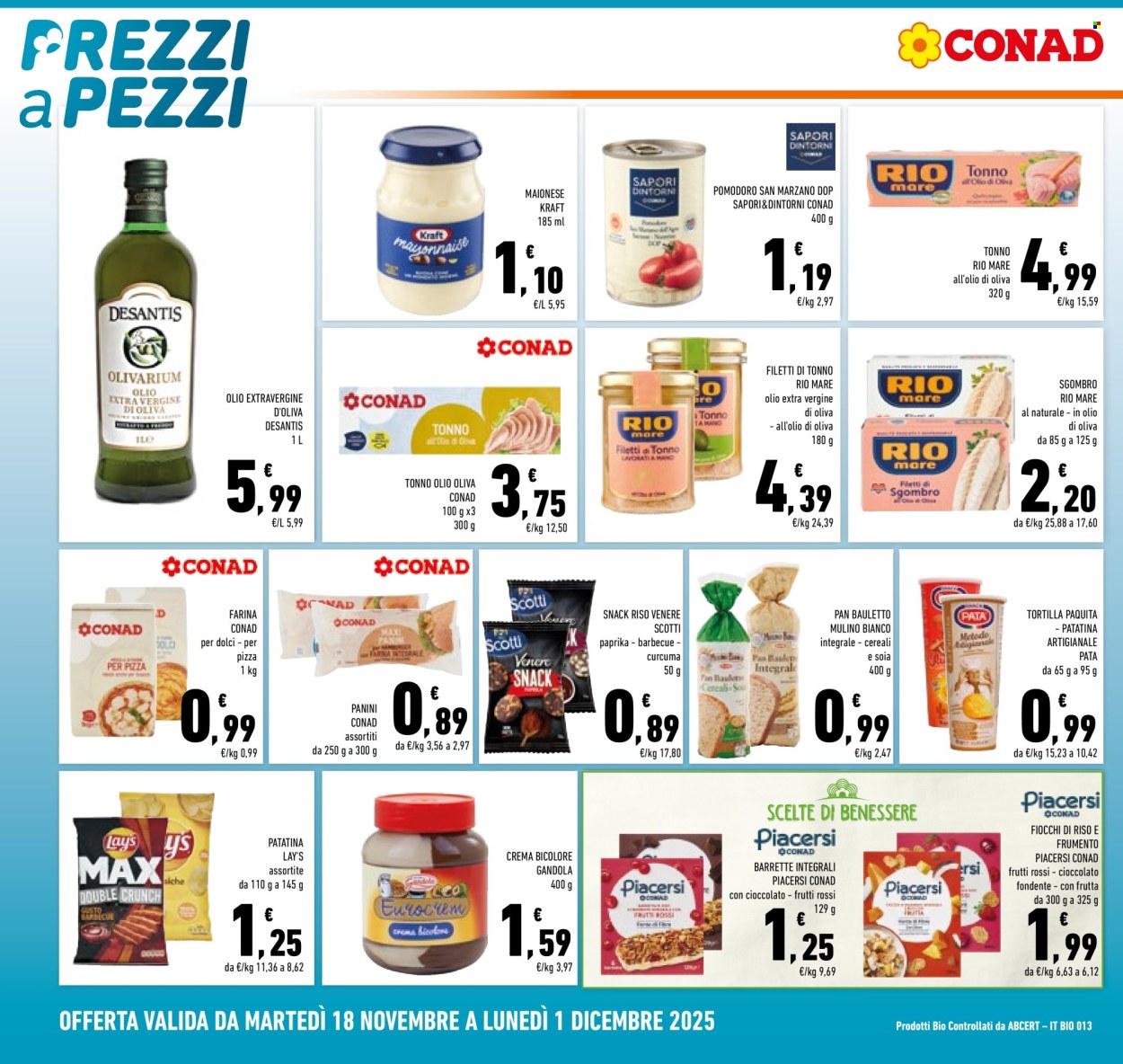 Volantino Conad - 18/11/2025 - 1/12/2025. Pagina 14