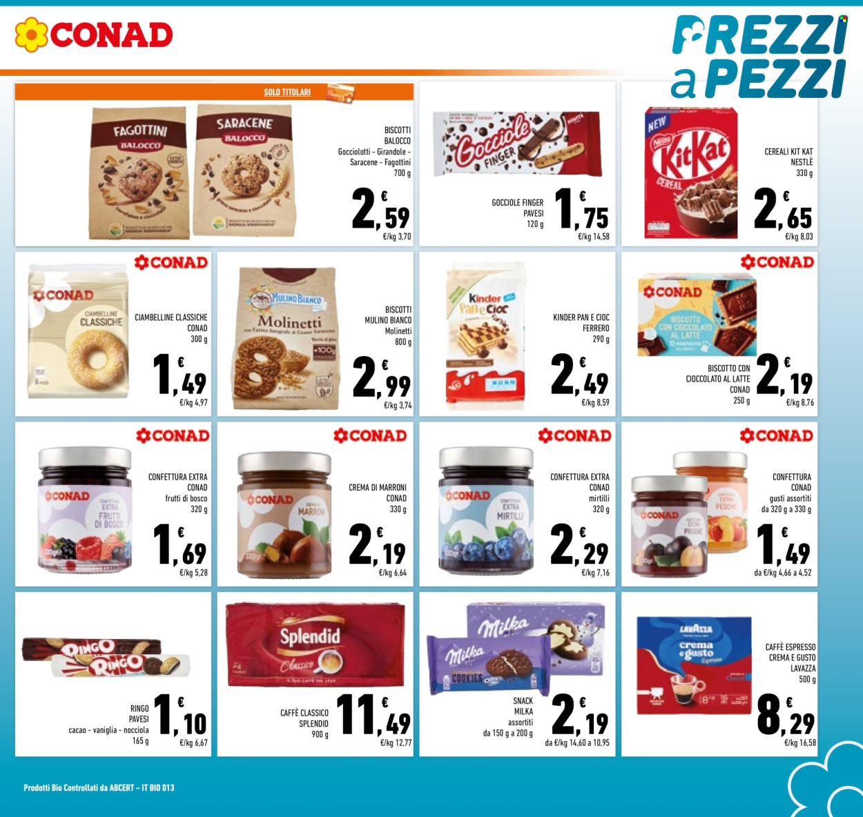 Volantino Conad - 18/11/2025 - 1/12/2025. Pagina 15