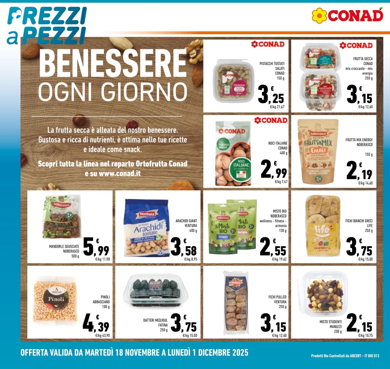 Volantino Conad - 18/11/2025 - 1/12/2025. Pagina 16
