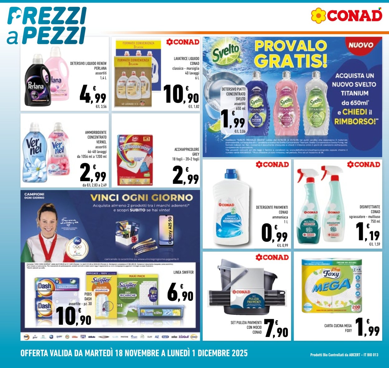 Volantino Conad - 18/11/2025 - 1/12/2025. Pagina 22