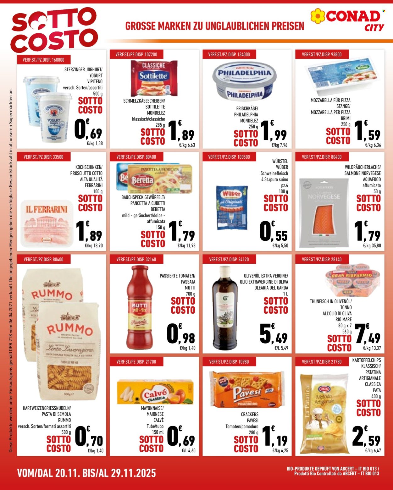 Volantino Conad City - 18/11/2025 - 1/12/2025. Pagina 2
