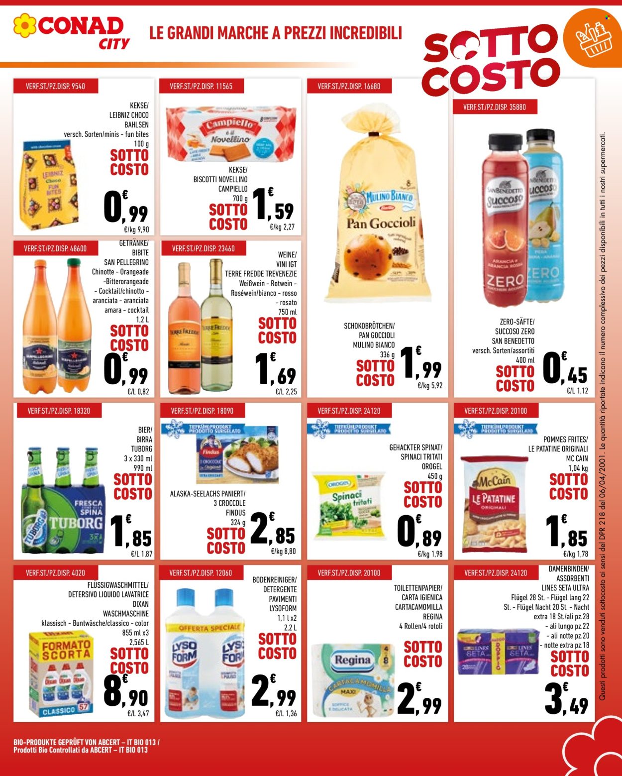 Volantino Conad City - 18/11/2025 - 1/12/2025. Pagina 3