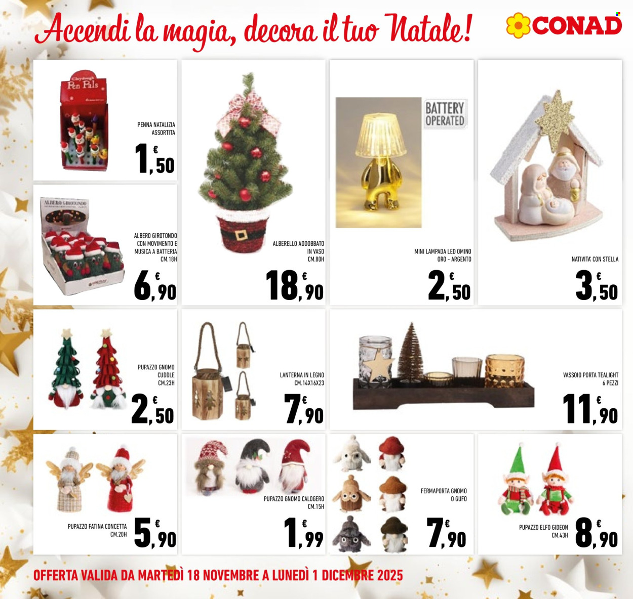 Volantino Conad - 18/11/2025 - 1/12/2025. Pagina 24