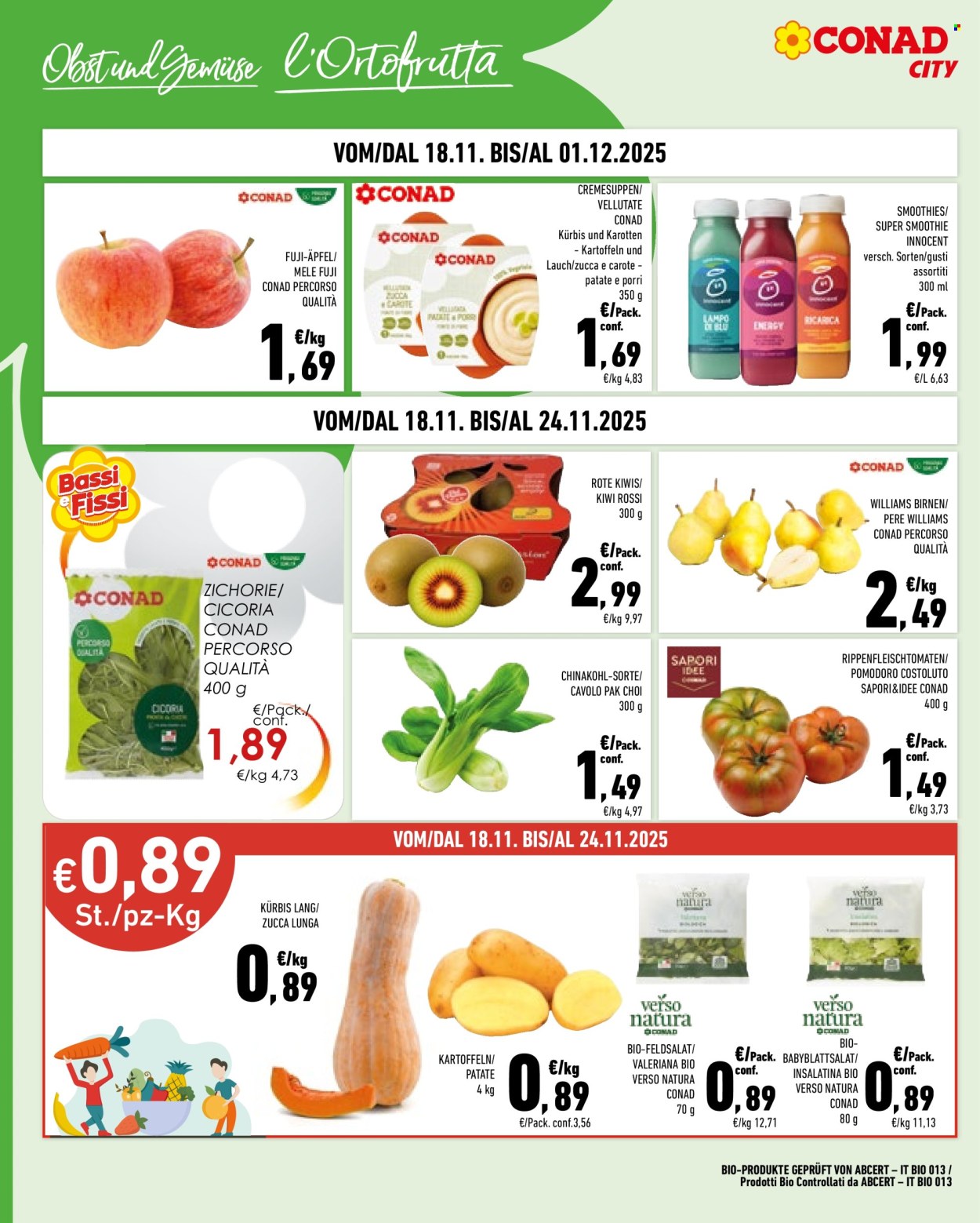 Volantino Conad City - 18/11/2025 - 1/12/2025. Pagina 4