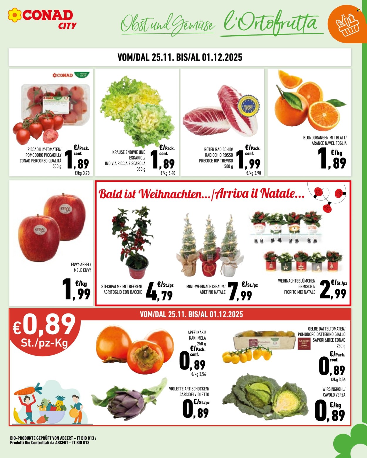 Volantino Conad City - 18/11/2025 - 1/12/2025. Pagina 5
