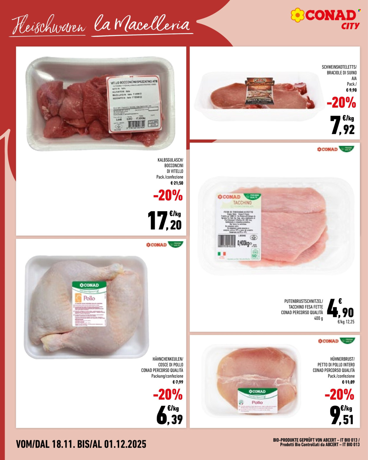 Volantino Conad City - 18/11/2025 - 1/12/2025. Pagina 6
