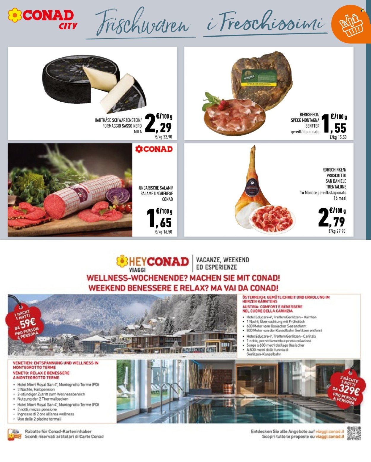 Volantino Conad City - 18/11/2025 - 1/12/2025. Pagina 7