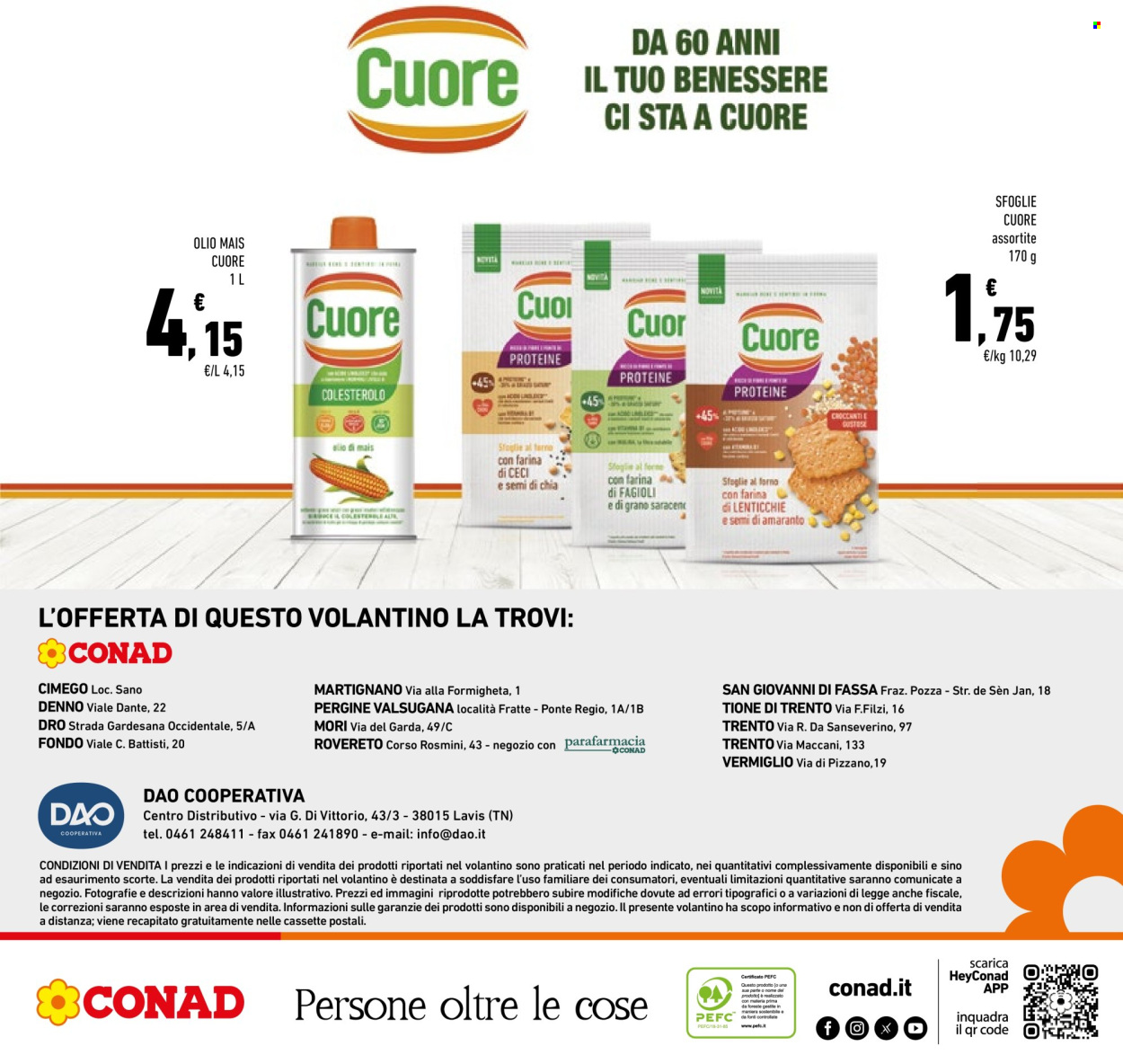 Volantino Conad - 18/11/2025 - 1/12/2025. Pagina 28