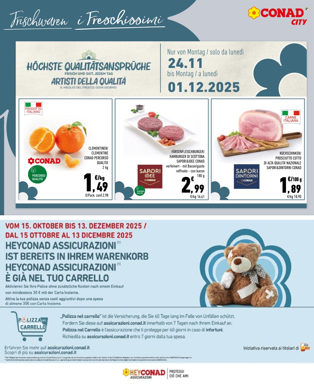 Volantino Conad City - 18/11/2025 - 1/12/2025. Pagina 8