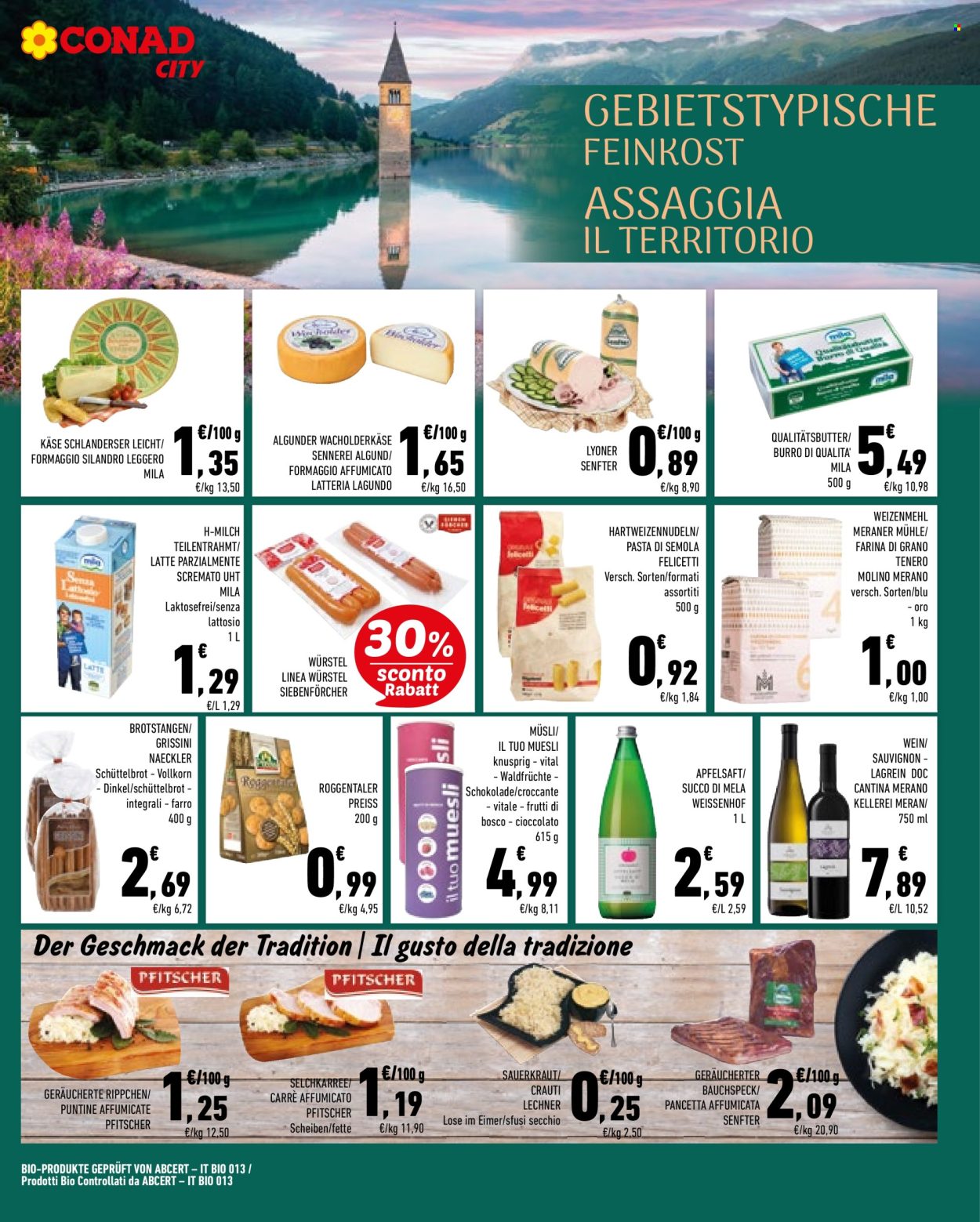 Volantino Conad City - 18/11/2025 - 1/12/2025. Pagina 9