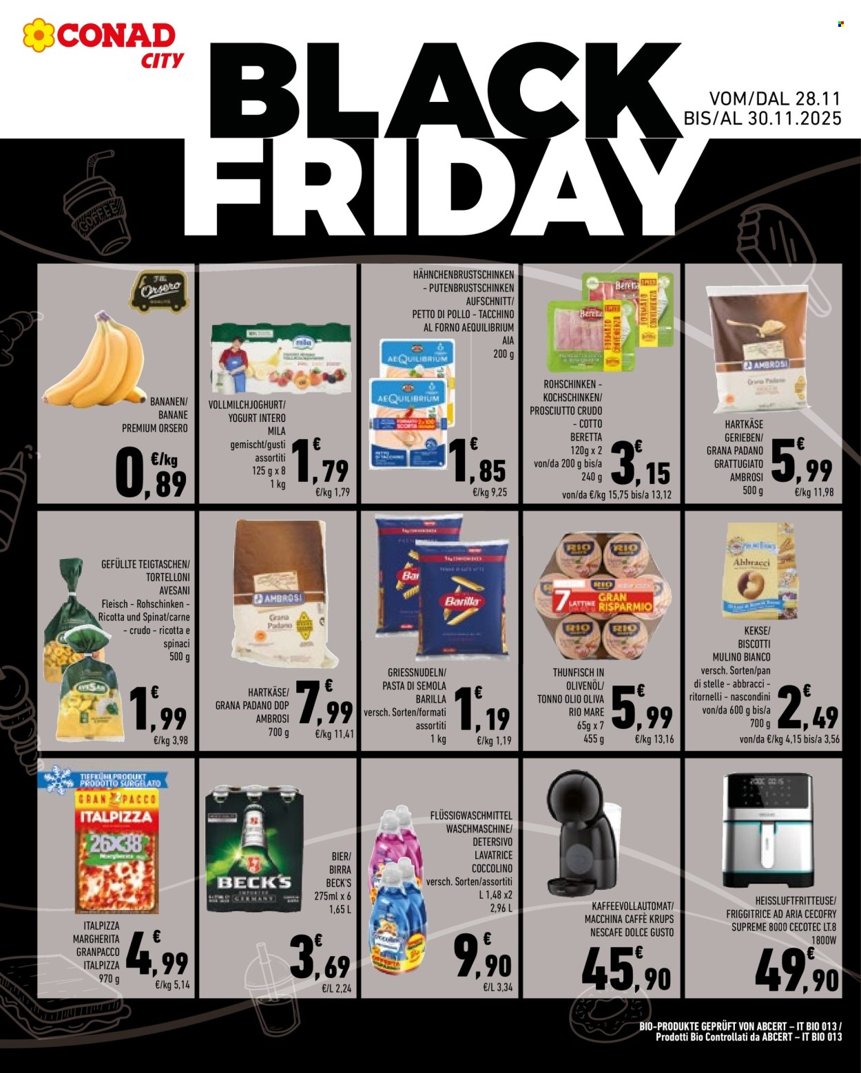 Volantino Conad City - 18/11/2025 - 1/12/2025. Pagina 10