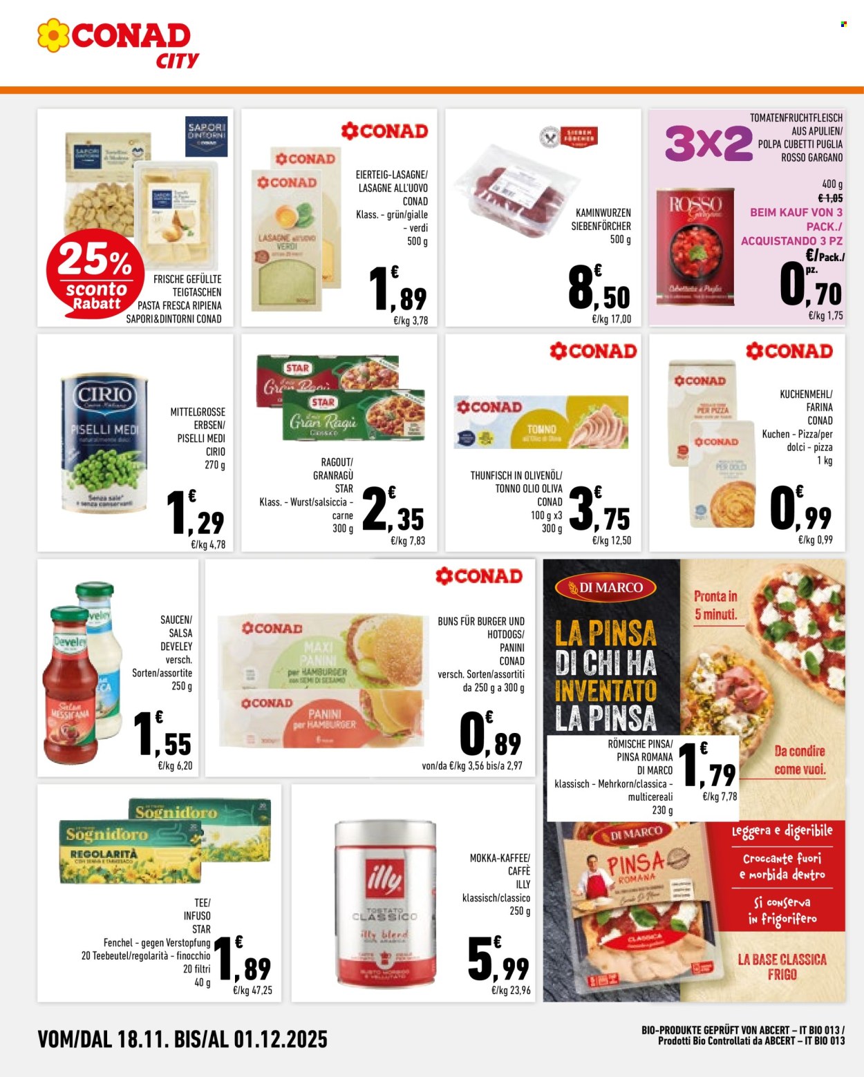 Volantino Conad City - 18/11/2025 - 1/12/2025. Pagina 12