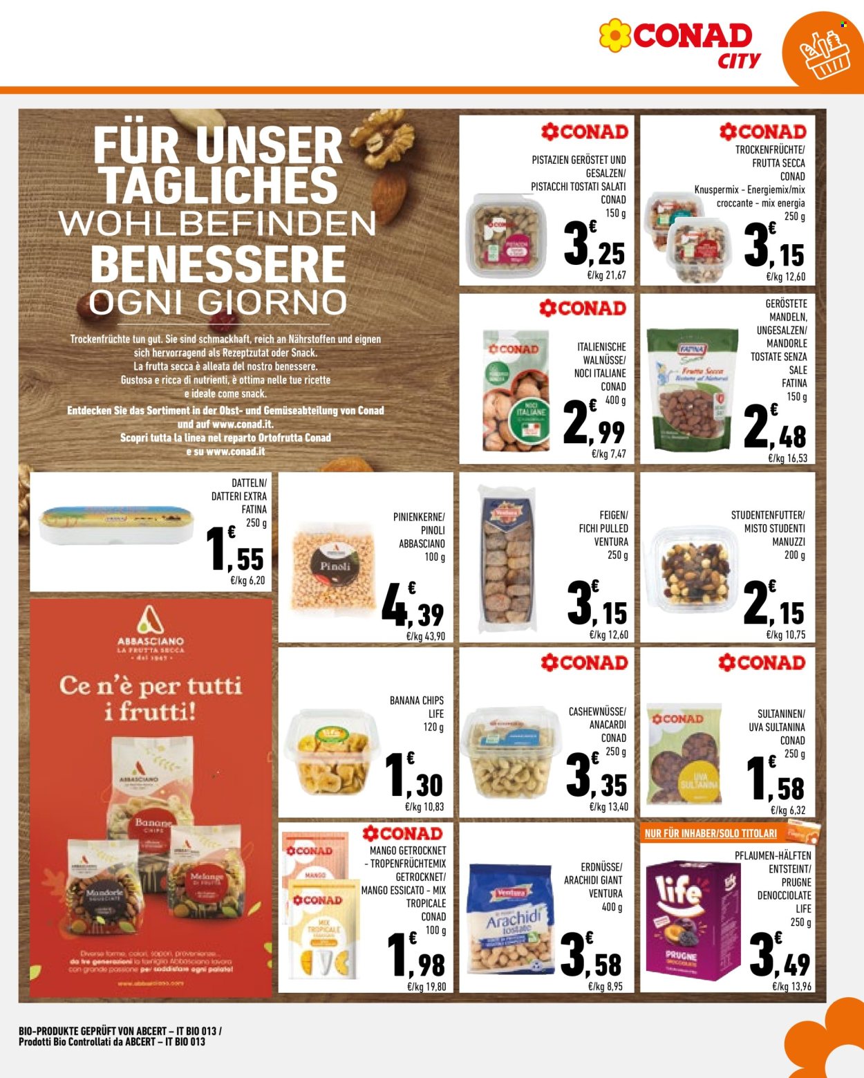 Volantino Conad City - 18/11/2025 - 1/12/2025. Pagina 13