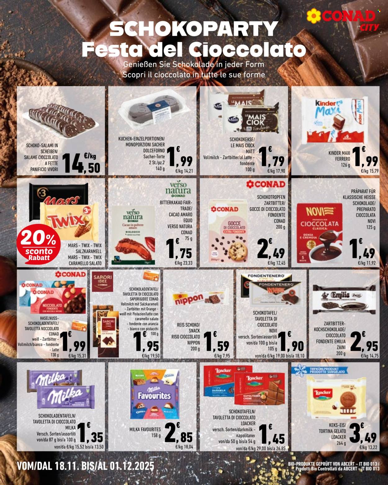 Volantino Conad City - 18/11/2025 - 1/12/2025. Pagina 14