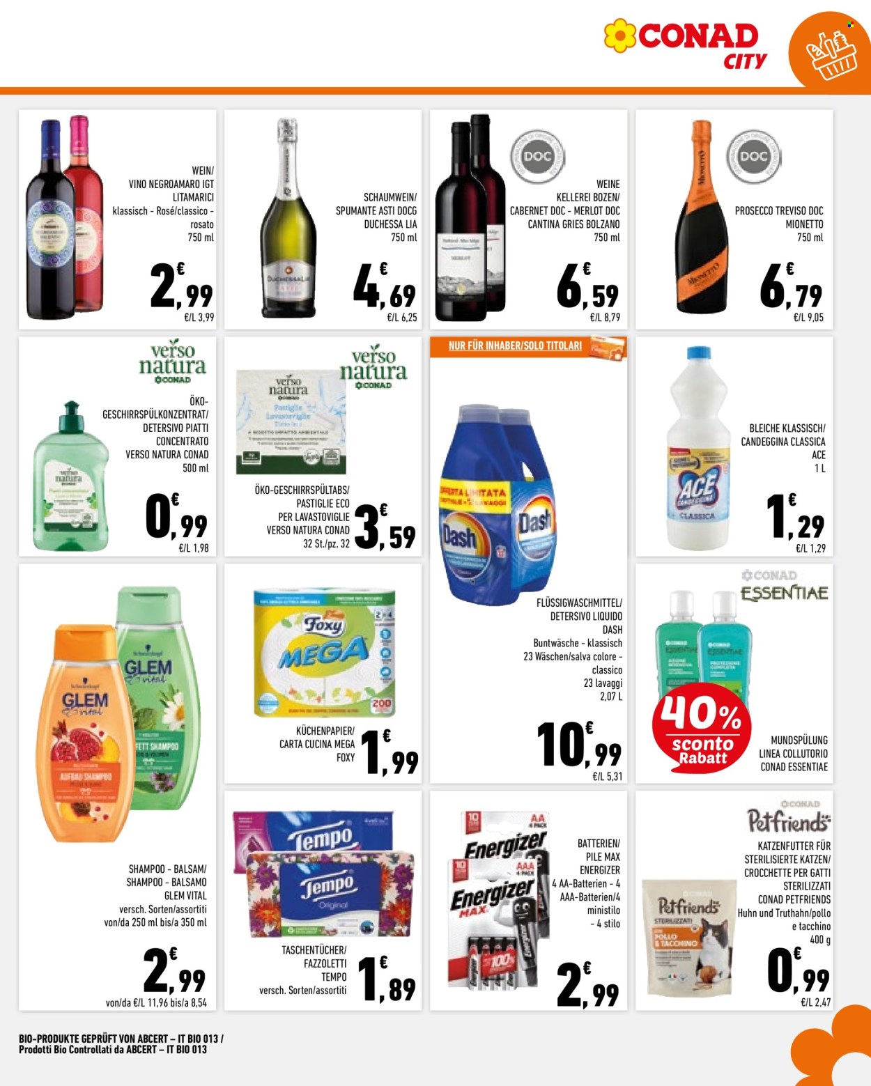 Volantino Conad City - 18/11/2025 - 1/12/2025. Pagina 17