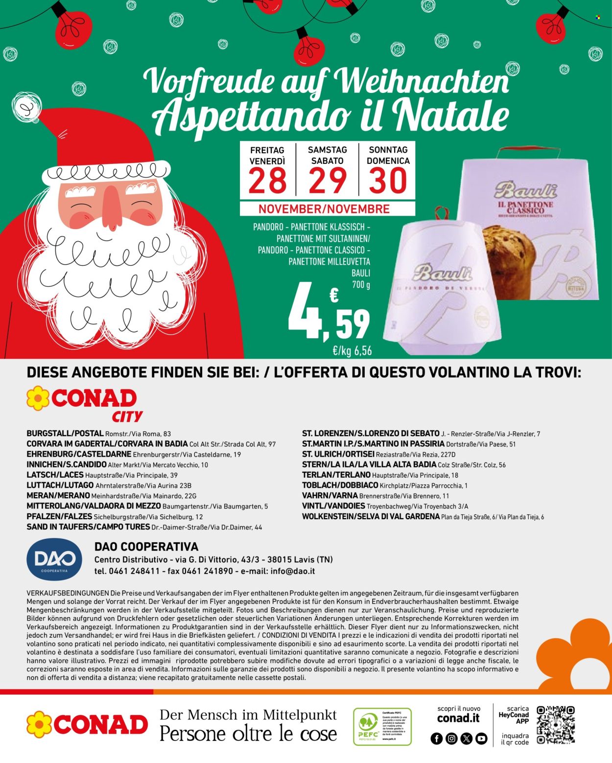 Volantino Conad City - 18/11/2025 - 1/12/2025. Pagina 20