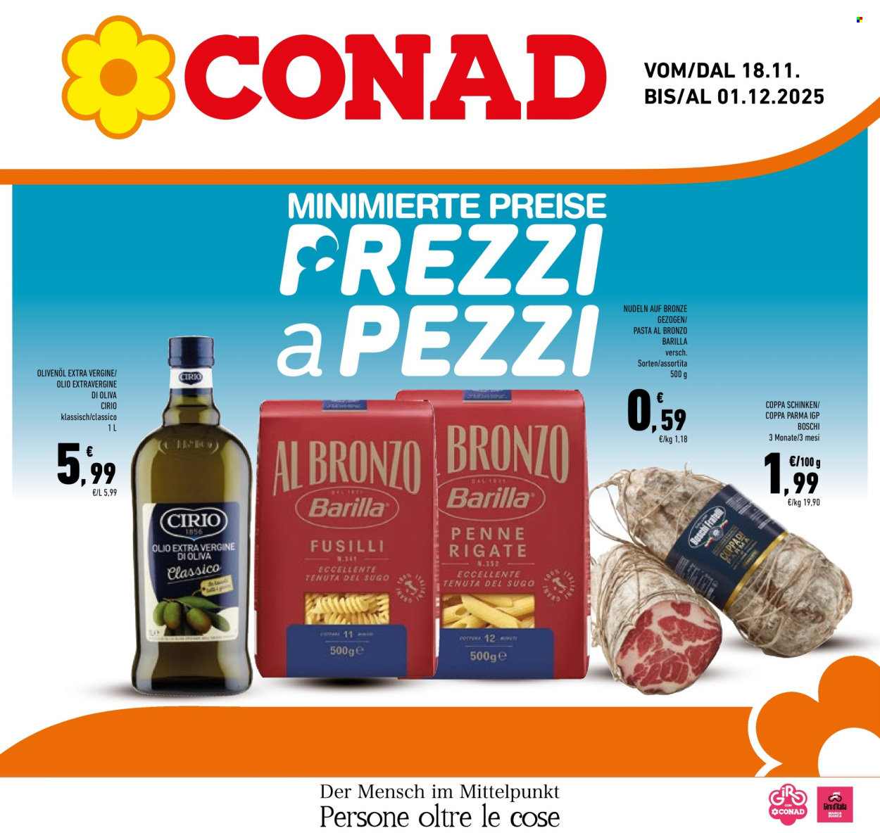 Volantino Conad - 18/11/2025 - 1/12/2025. Pagina 1