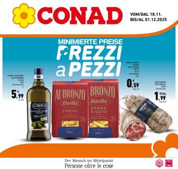 Volantino Conad - 18/11/2025 - 1/12/2025.