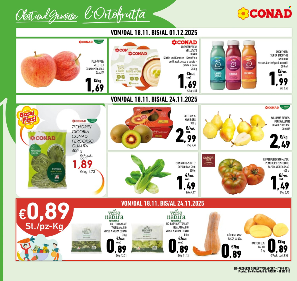 Volantino Conad - 18/11/2025 - 1/12/2025. Pagina 2