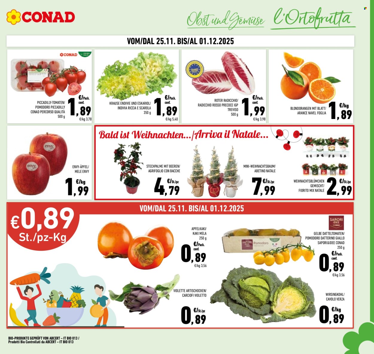 Volantino Conad - 18/11/2025 - 1/12/2025. Pagina 3