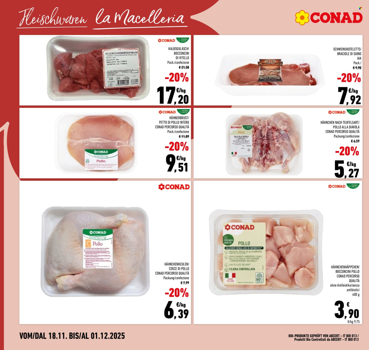 Volantino Conad - 18/11/2025 - 1/12/2025. Pagina 4