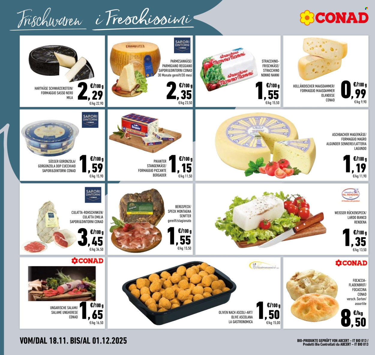 Volantino Conad - 18/11/2025 - 1/12/2025. Pagina 6