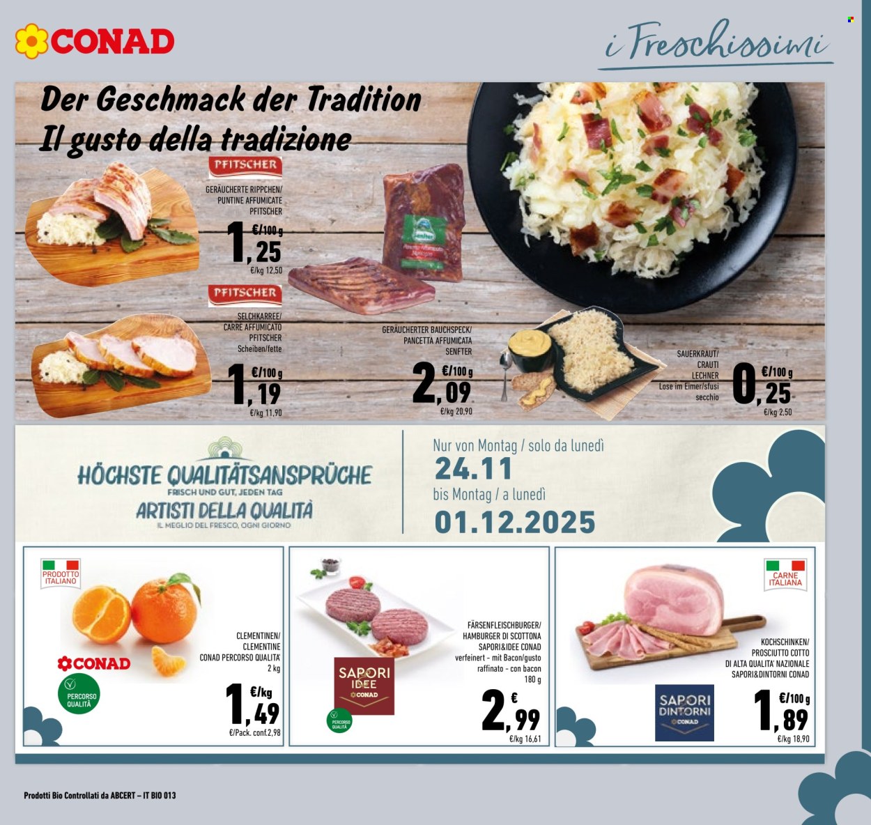 Volantino Conad - 18/11/2025 - 1/12/2025. Pagina 7