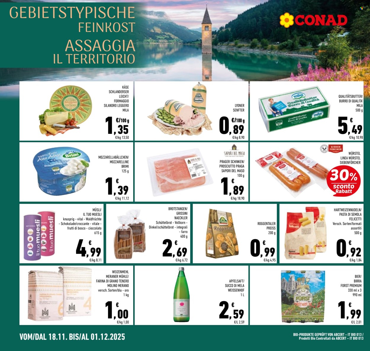 Volantino Conad - 18/11/2025 - 1/12/2025. Pagina 8