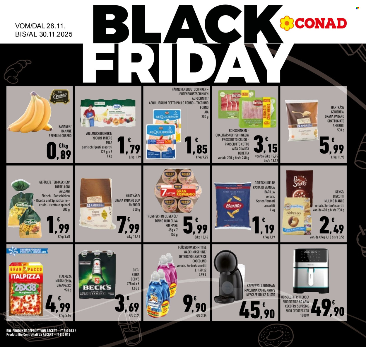 Volantino Conad - 18/11/2025 - 1/12/2025. Pagina 9