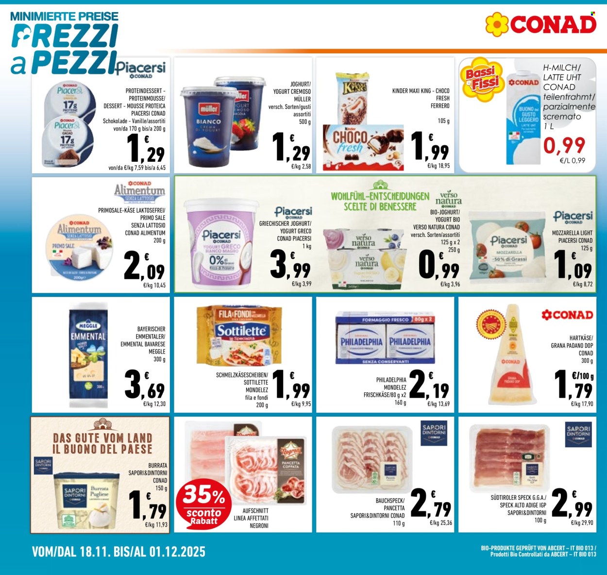 Volantino Conad - 18/11/2025 - 1/12/2025. Pagina 10