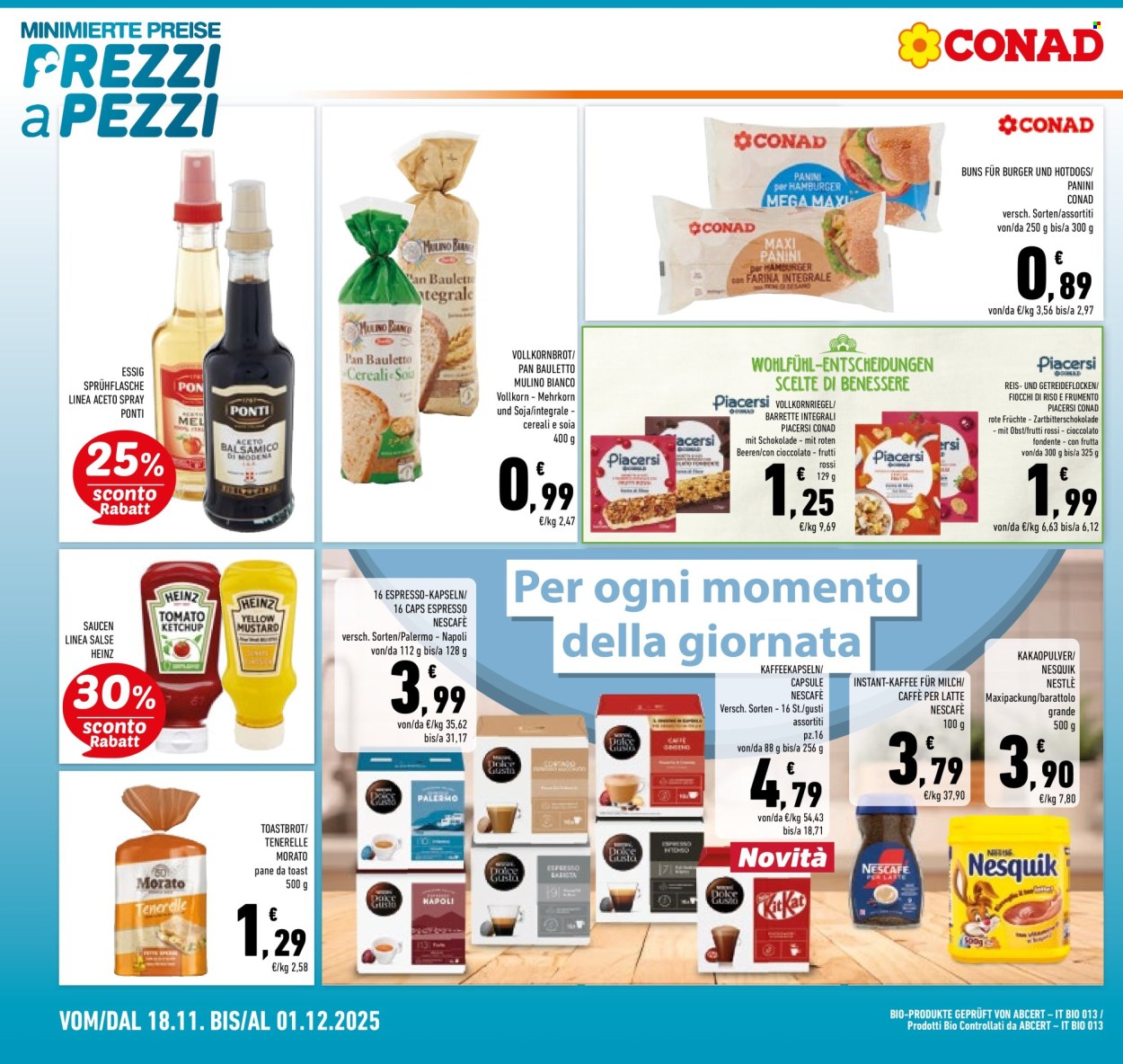Volantino Conad - 18/11/2025 - 1/12/2025. Pagina 14