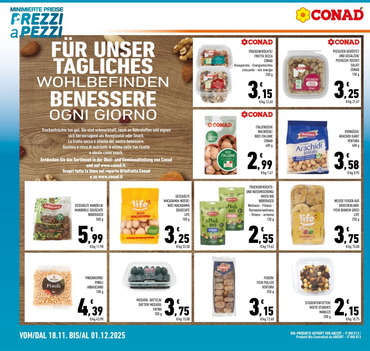 Volantino Conad - 18/11/2025 - 1/12/2025. Pagina 16