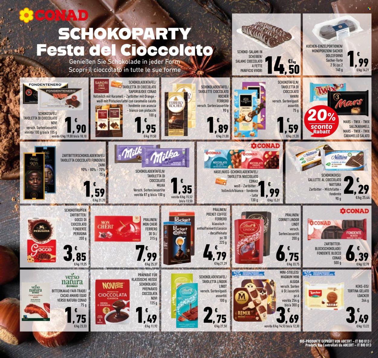 Volantino Conad - 18/11/2025 - 1/12/2025. Pagina 18