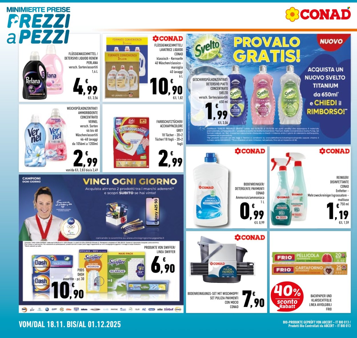 Volantino Conad - 18/11/2025 - 1/12/2025. Pagina 22
