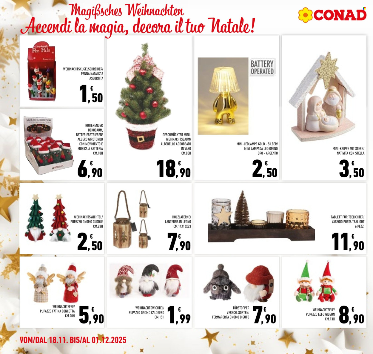 Volantino Conad - 18/11/2025 - 1/12/2025. Pagina 24