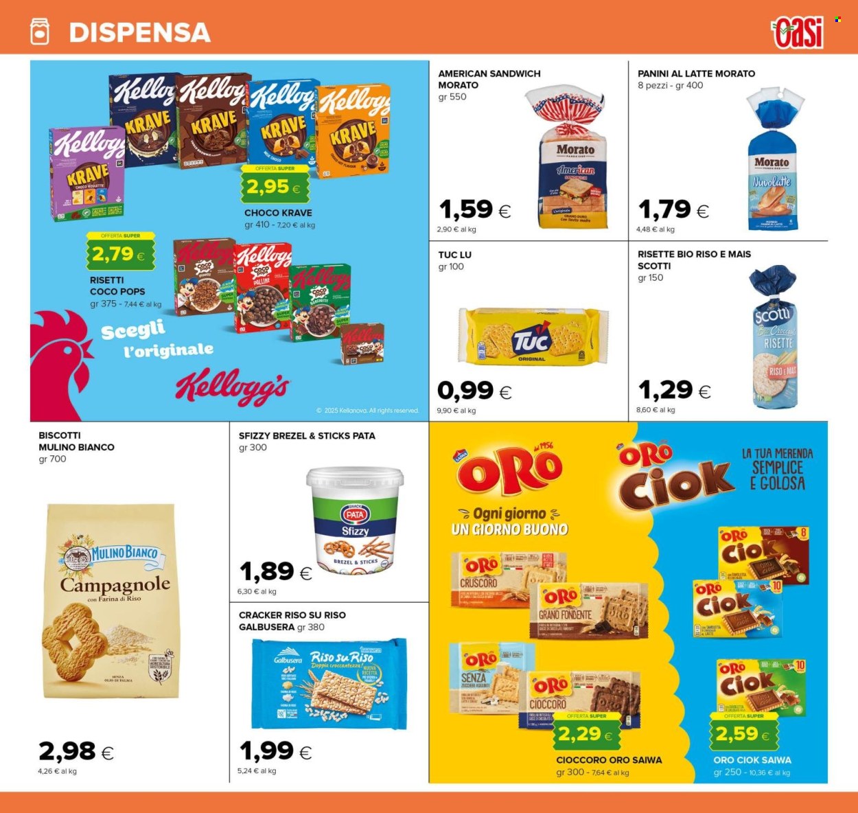 Volantino Oasi - 21/11/2025 - 30/11/2025. Pagina 21