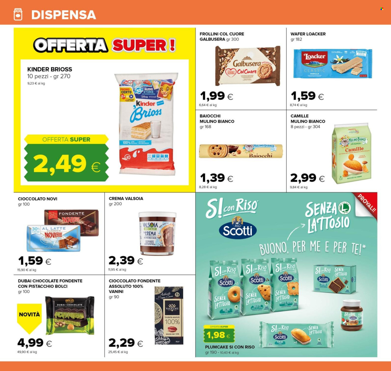 Volantino Oasi - 21/11/2025 - 30/11/2025. Pagina 22