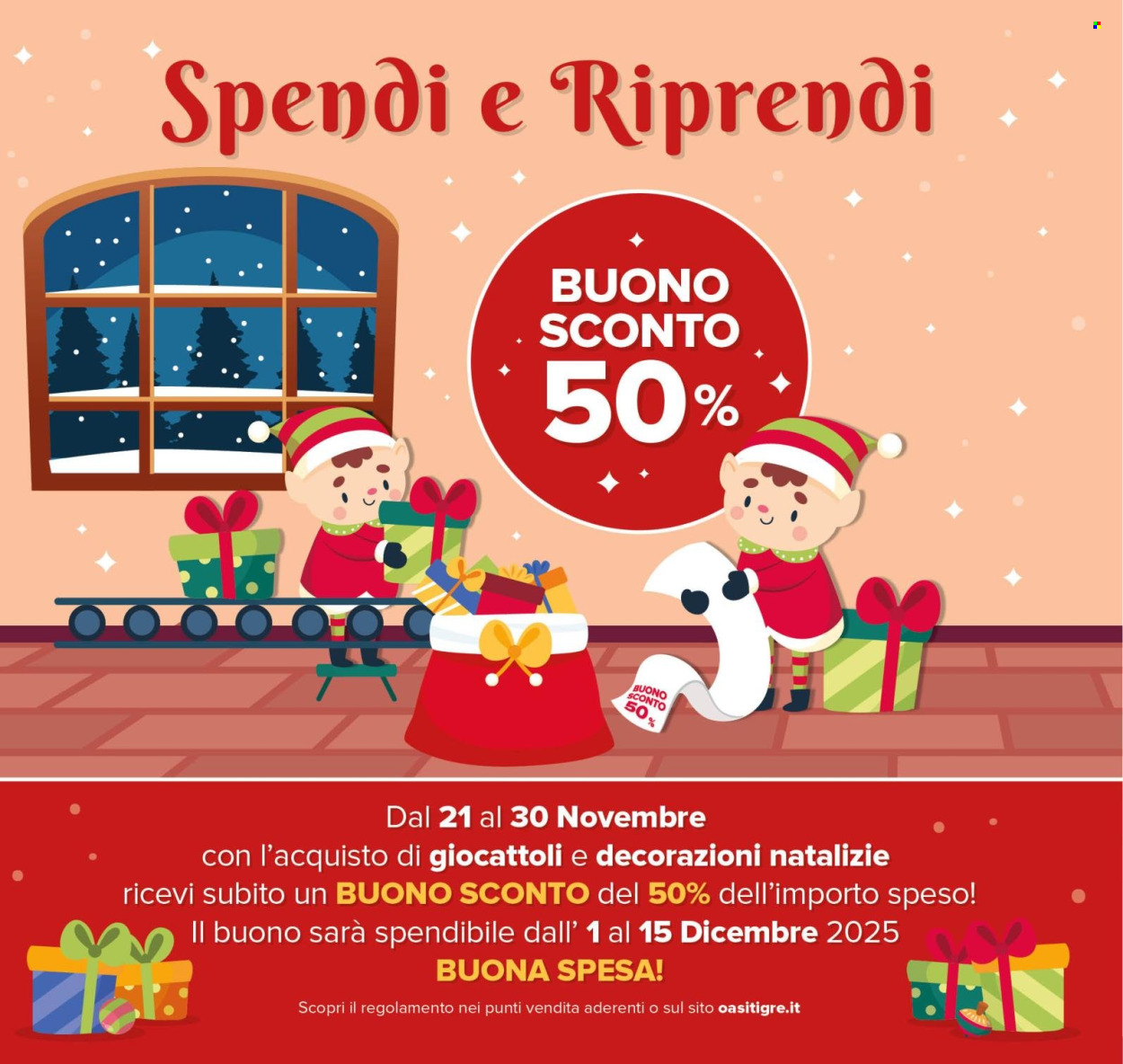 Volantino Oasi - 21/11/2025 - 30/11/2025. Pagina 26