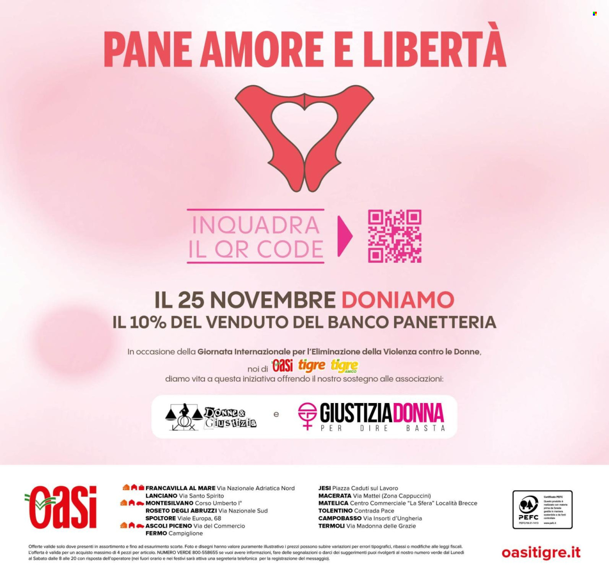 Volantino Oasi - 21/11/2025 - 30/11/2025. Pagina 32