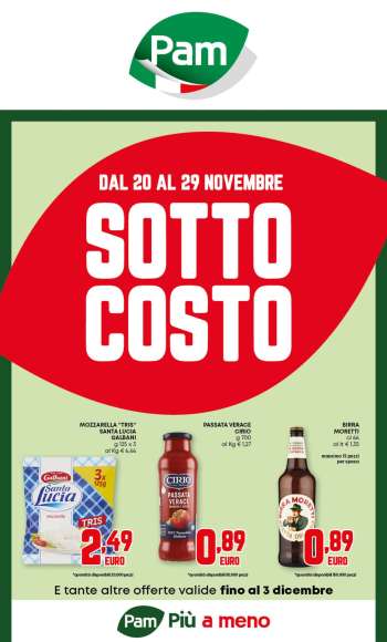 thumbnail - Volantino Pam Panorama