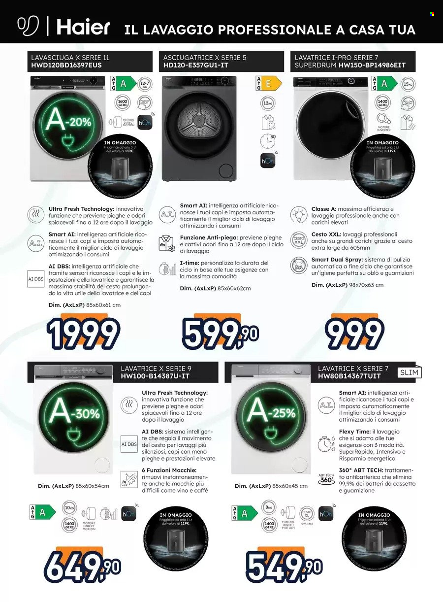 Volantino Unieuro - 20/11/2025 - 4/12/2025. Pagina 2